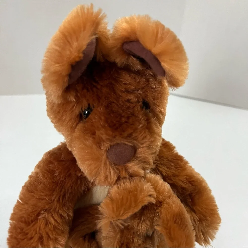 Kohl's Cares for Kids Mother Kangaroo With Baby Joey 11” Soft Brown Fur